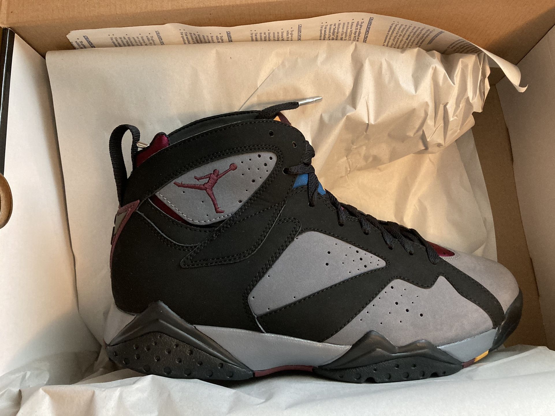 Air Jordan 7 Bordeaux 10