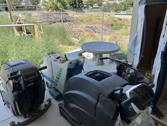 Four Floor Machines For Sale