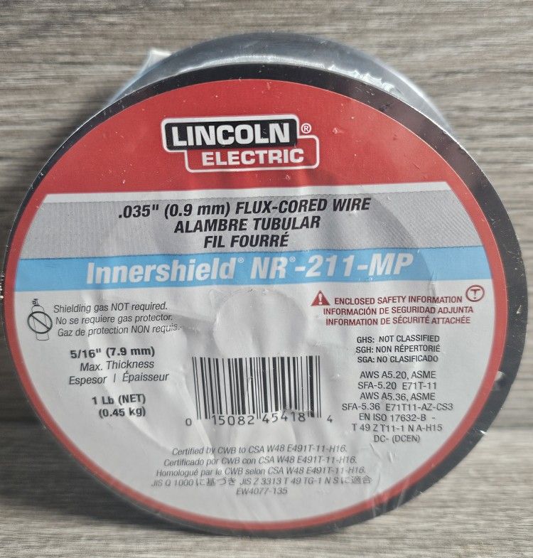 Lincoln Electric Innershield NR211-MP Mig Welding Wire