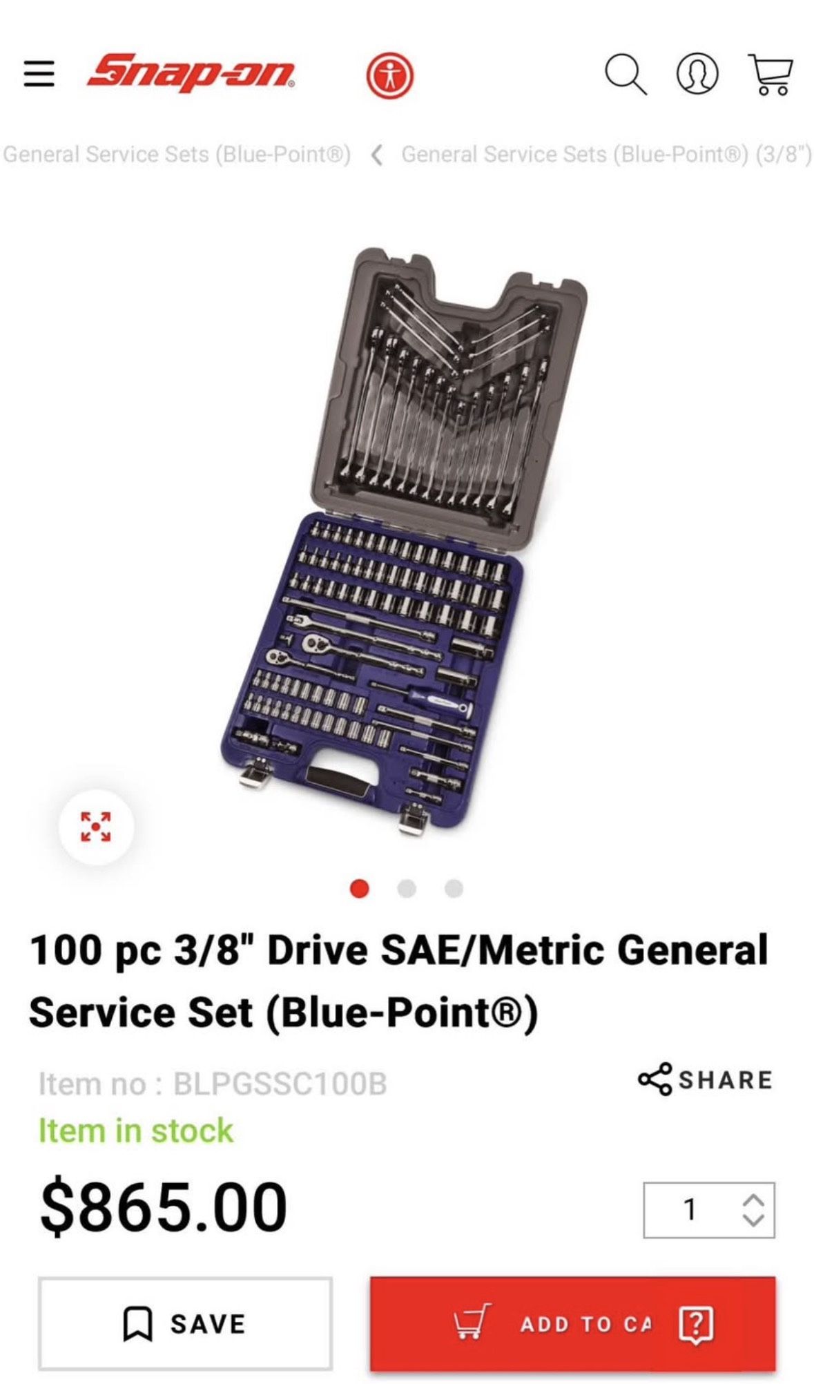 Bluepoint General Service Kit