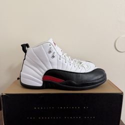 Jordan 12 Taxi Flip