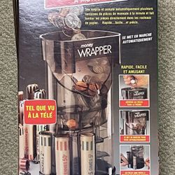 Money Wrappers Battery Operated Machine 