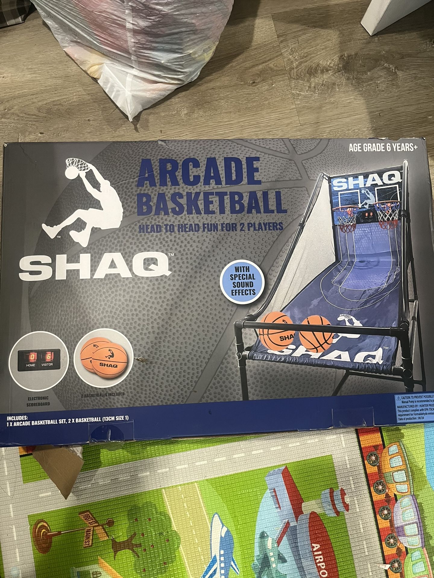 Arcade Basketball Set