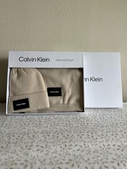 New Calvin Klein Hat and Scarf Set $20