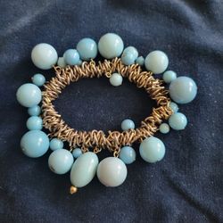 Turquoise Beaded Bracelet 