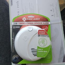 2 Smoke And Carbon Monoxide Alarm 