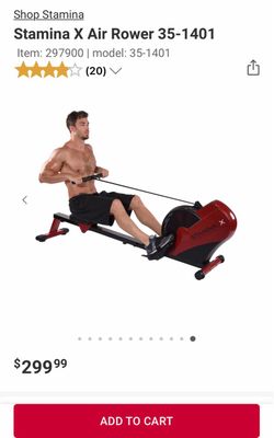 Stamina X Air Rower 35-1401