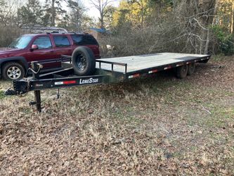 Hot shot trailer 14k