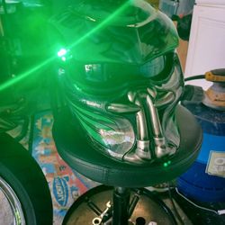 Custom Painted Predator Helmet