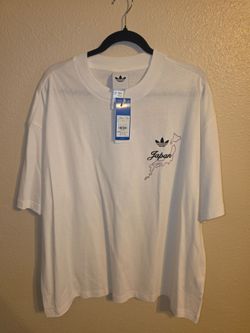 adidas Originals U JAPAN SS TEE KR3675 White Short Sleeve T-Shirt Japan Size New Japan exclusive