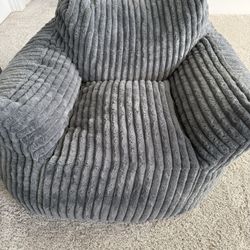 Giant Plush Bean Bag Chair