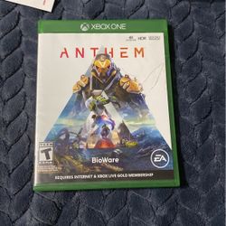 Anthem Xbox One