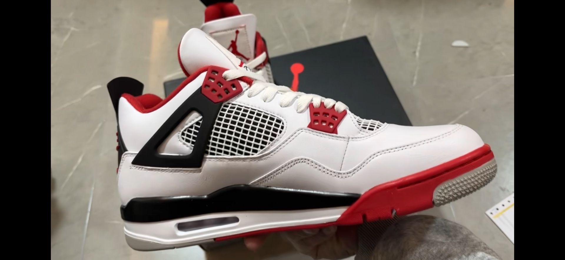Jordan 4 Fire Red 2020