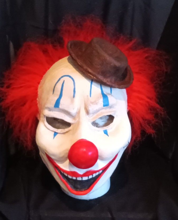 Frendo / Clown In A  Cornfield Inspired Latex Mask