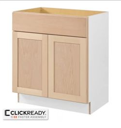 30 in kitchen base cabinet