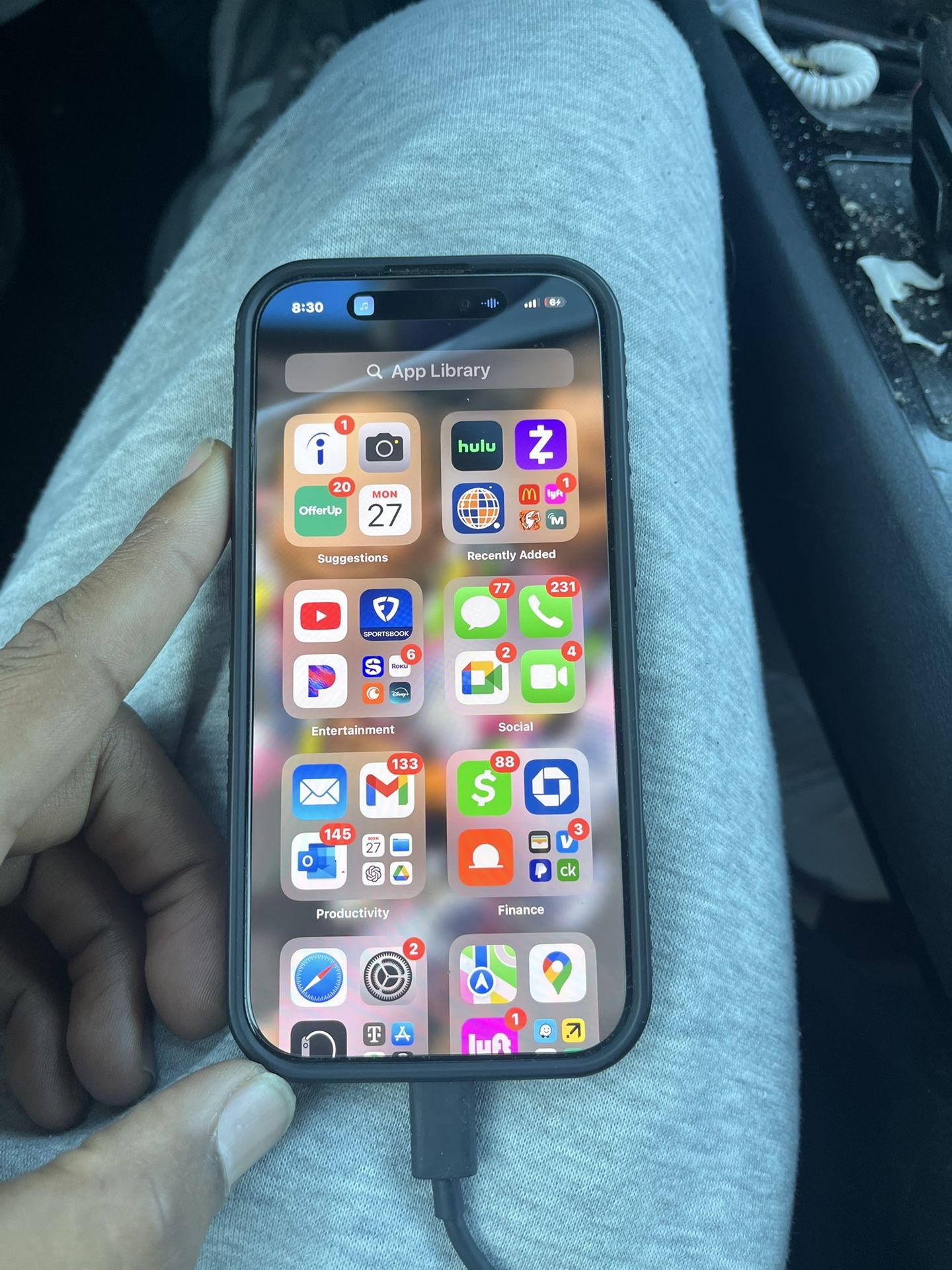 Apple iPhone 16pro With Box (T-Mobile)