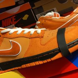 Nike SB Low Orange Lobster 