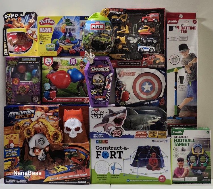 Boys Christmas Toy Bundle 2 13 Piece Lot
