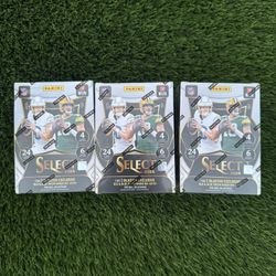 2024 Panini Select Football Blaster Box 