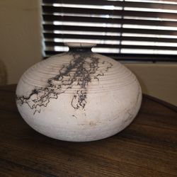 Handmade Vase Horsetail Pottery