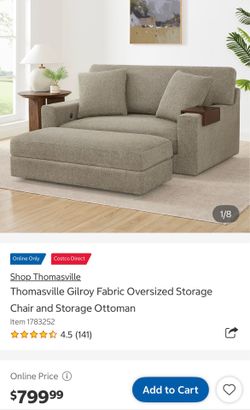 OVERSIZED, LOUNGING CHAIR