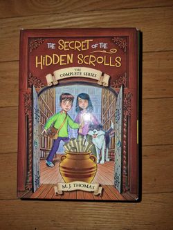 The Secret of the Hidden Scrolls, complete series