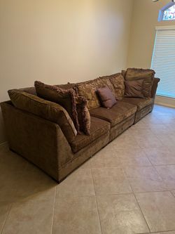 136” Beautiful Sofa