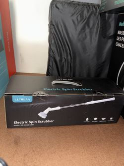 Electric Brush Scrubber