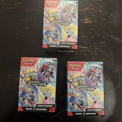 Pokémon Journey together, six pack booster bundle