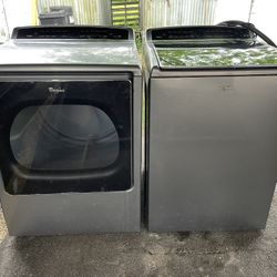 Used Matching Set Whirlpool Washers, And Dryers