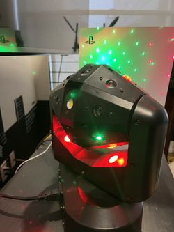 Party Lights And Disco Ball