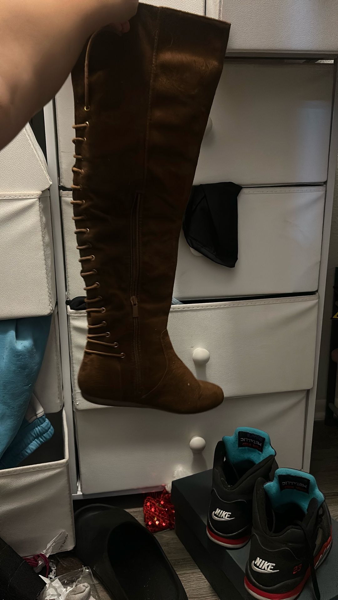 High Knee Boots