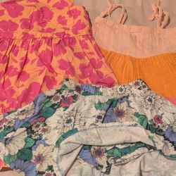 3t and 4t Girls Summer Clothes (6 )
