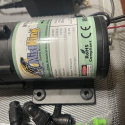 Mist King MKP 125-50