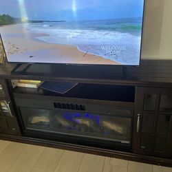 Entertainment Center With Fireplace And Tv 