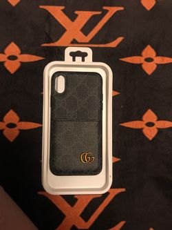 Gucci iPhone X case