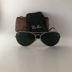 Ray Ban Aviator Sunglasses 