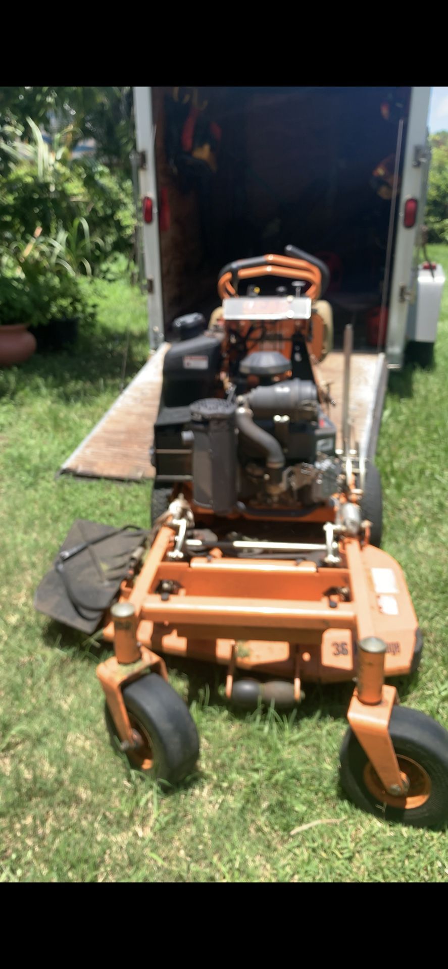 SCAG Power Equipment Lawn Mower