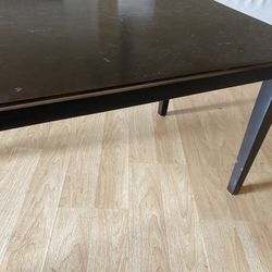 Coffee Table - Real Wood IKEA 