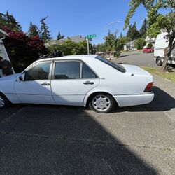 1992 Mercedes 600 SEL PART OUT