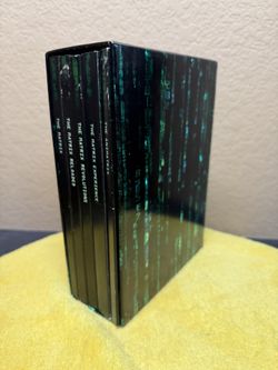 The Ultimate Matrix Collection 10-disc DVD Set