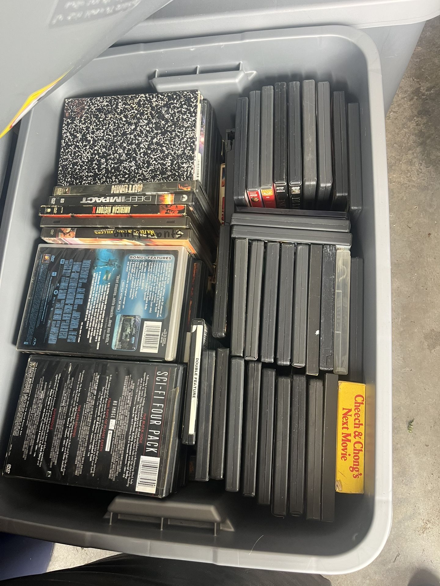 Movies-dvds Vhs Tapes