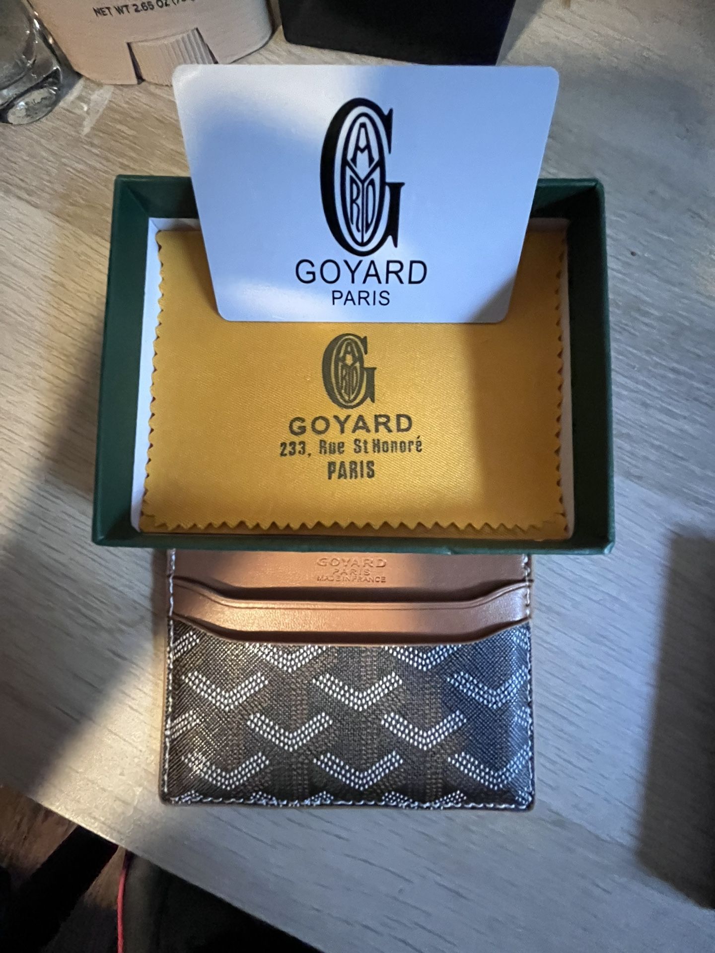 GOYARD CARD HOLDER