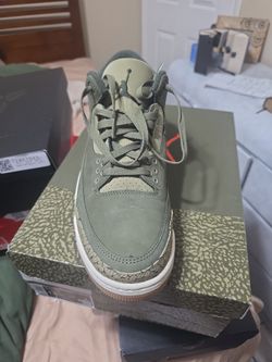 Jordan 3 sz11 worn 1 tme