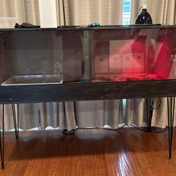Custom wood reptile enclosures
