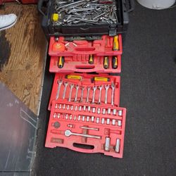 Tool Box With Ass Tools