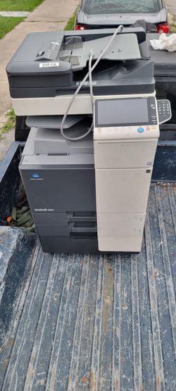 Minoita bizhub 368e Printer Works Great $150