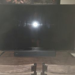 TV And Sound Bar
