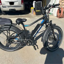 VoltBike Yukon 750 Electric Bike Fat Tires