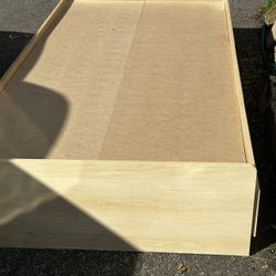 Single Bed Frame With Drawer Storage 